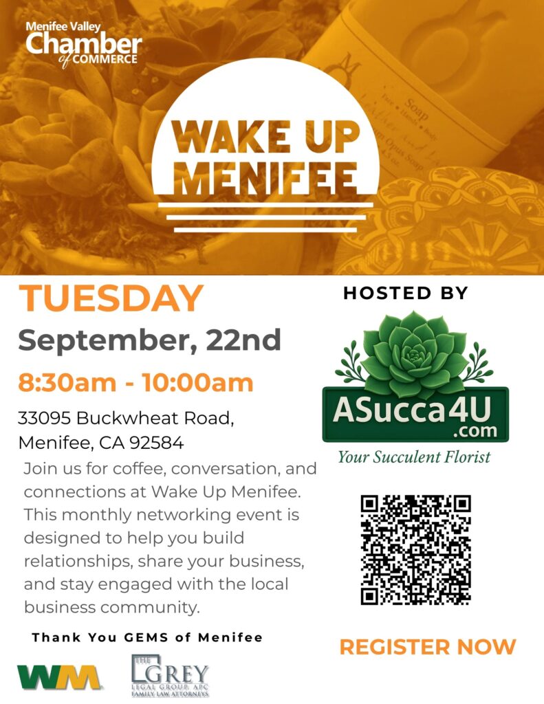 Wake Up Menifee 3